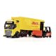 Dickie – Tahač DHL s vysokozdvižným vozíkem
