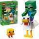 21582 Lego Minecraft - Kuřecí žokej