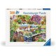 Puzzle 500 - Nádherné zahradní centrum