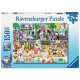 Puzzle 150 – Zábava na plážové promenádě