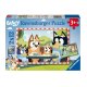 Puzzle 2x12 - Bluey na pikniku