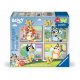 Moje první puzzle 4v1 - Bluey