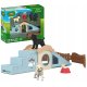 Schleich - Zábava pro štěňata 42763