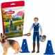 Schleich - Policejní zásah 81466