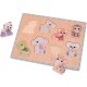 Dřevěné puzzle – Zvířátka