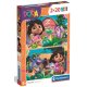 Puzzle 2x20 - Dora průzkumnice