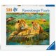 Puzzle 500 - Lvi na savaně
