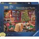 Puzzle 500 - Útulné Vánoce