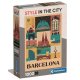 Puzzle 1000 - Styl ve městě Barcelona