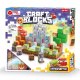 Craft Blocks - Magnetická stavebnice 100 ks