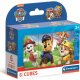Paw Patrol - Obrázkové kostky 6 ks