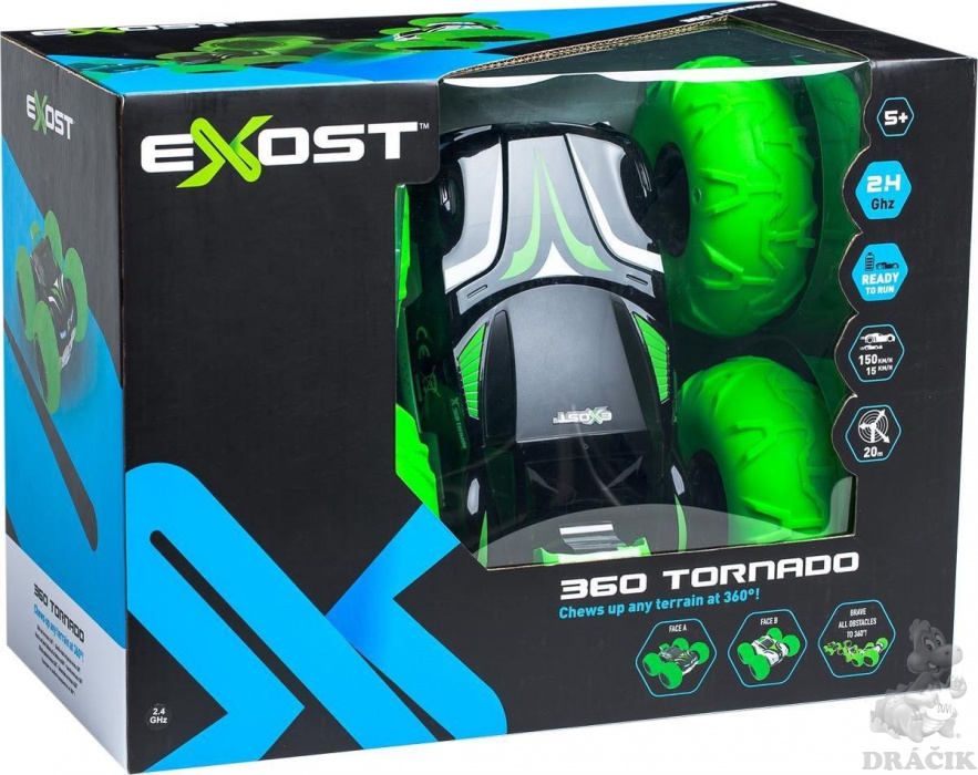 RC Exost - 360 Tornado