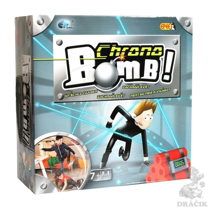 Hra Chrono bomb