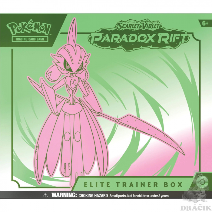 Pokémon Tcg: Sv04 Paradox Rift - Elite Trainer Box