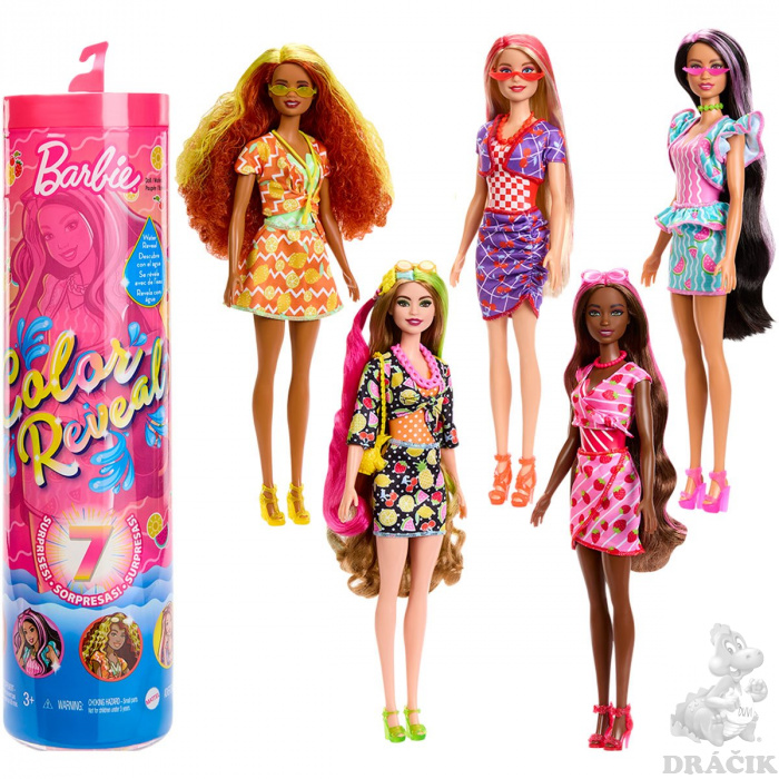 Barbie - Color Reveal | Dráčik